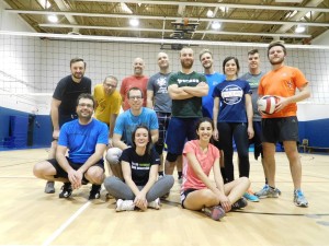 jouer au volley