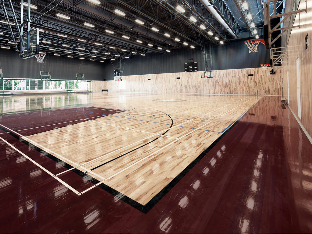 Gymnase Jean de Berbeuf